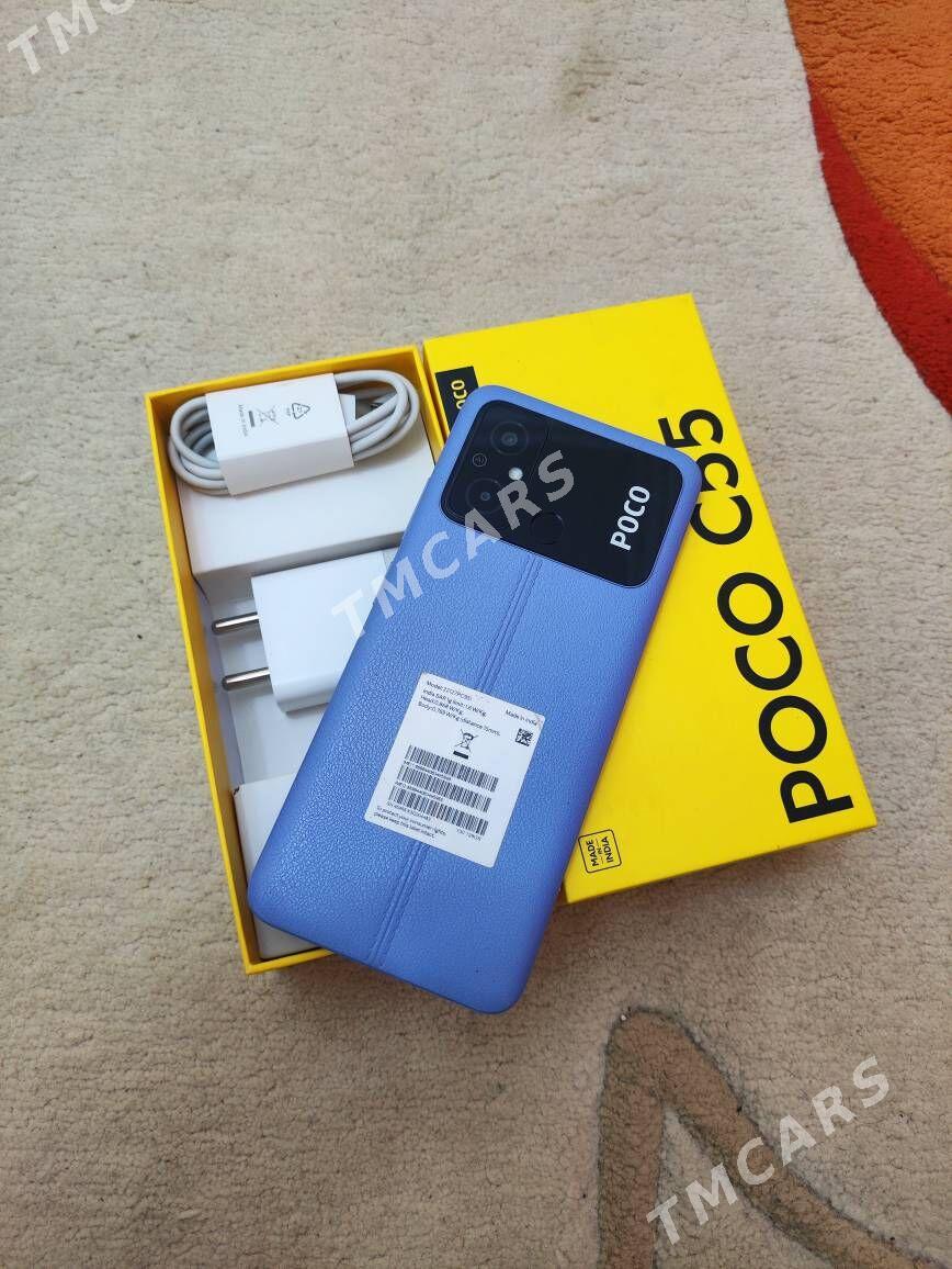 POCO C55 12/128 PAKET - Daşoguz - img 3