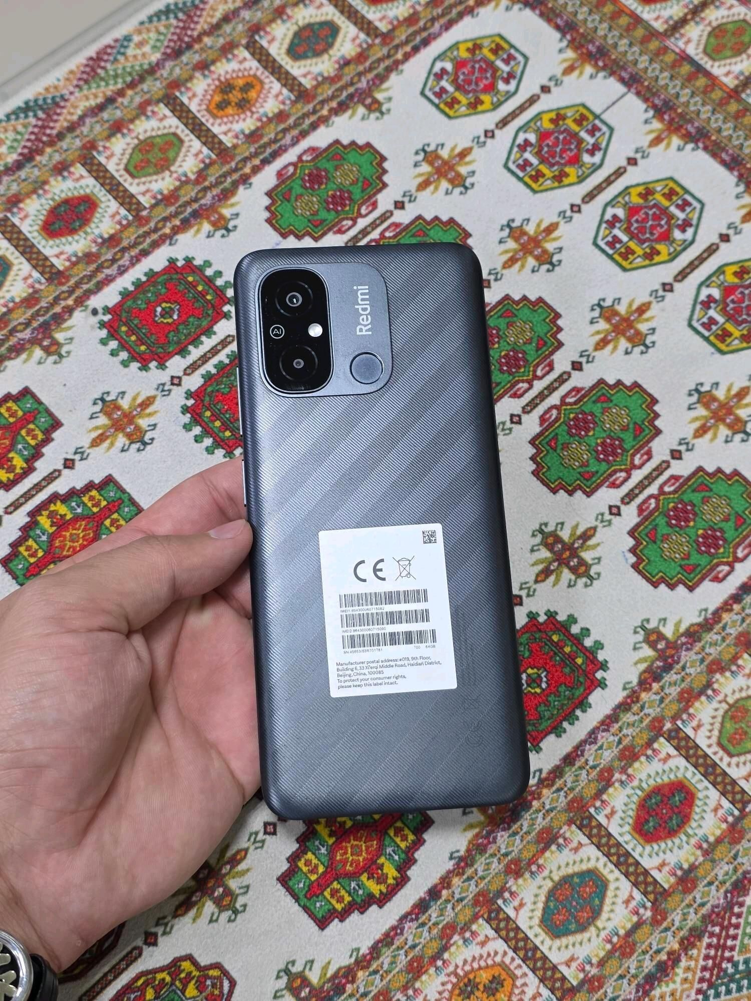 Redmi 12c. 128GB - Aşgabat - img 3