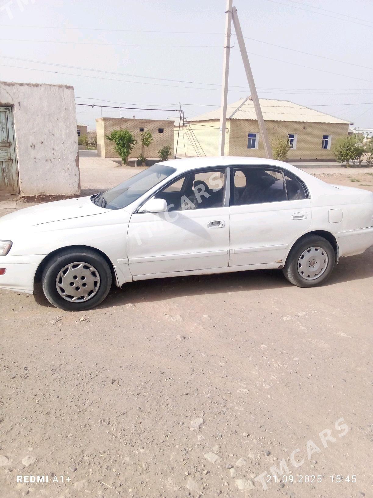 Toyota Corona 1993 - 45 000 TMT - Байрамали - img 4