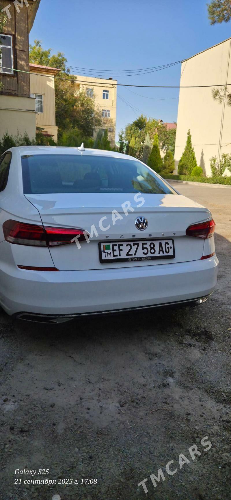 Volkswagen Passat 2020 - 250 000 TMT - Тязе заман - img 4
