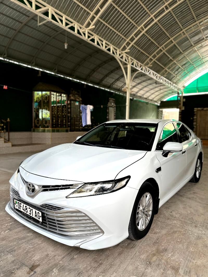 Toyota Camry 2018 - 244 000 TMT - Ашхабад - img 3