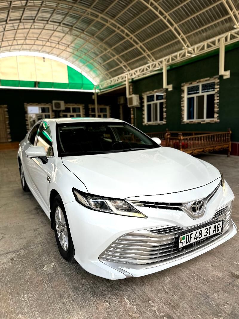 Toyota Camry 2018 - 244 000 TMT - Ашхабад - img 2