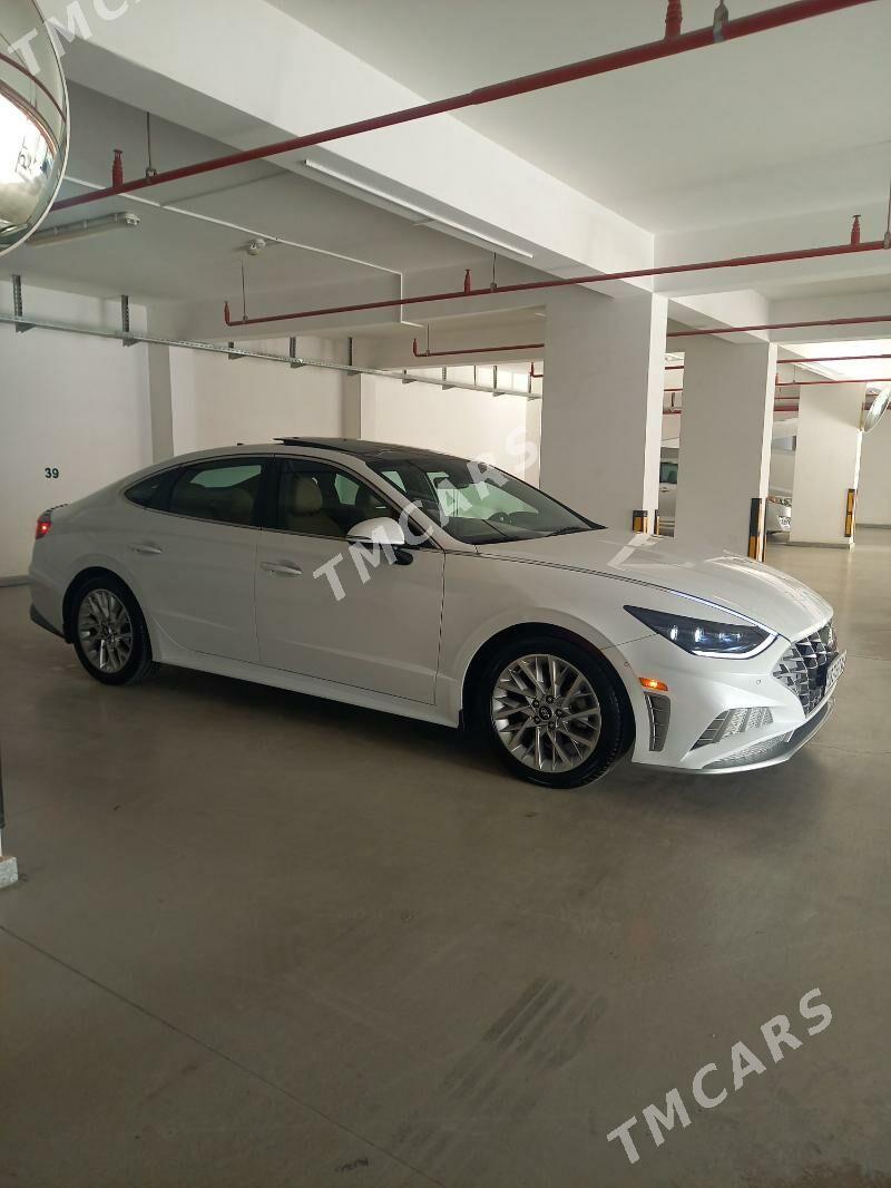 Hyundai Sonata 2021 - 270 000 TMT - Ашхабад - img 4