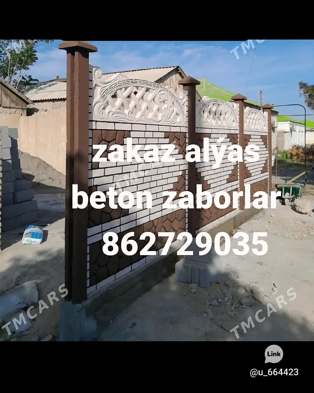 beton zabor Haýat - Murgap - img 3