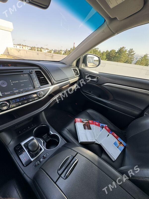 Toyota Highlander 2019 - 465 000 TMT - Ашхабад - img 10