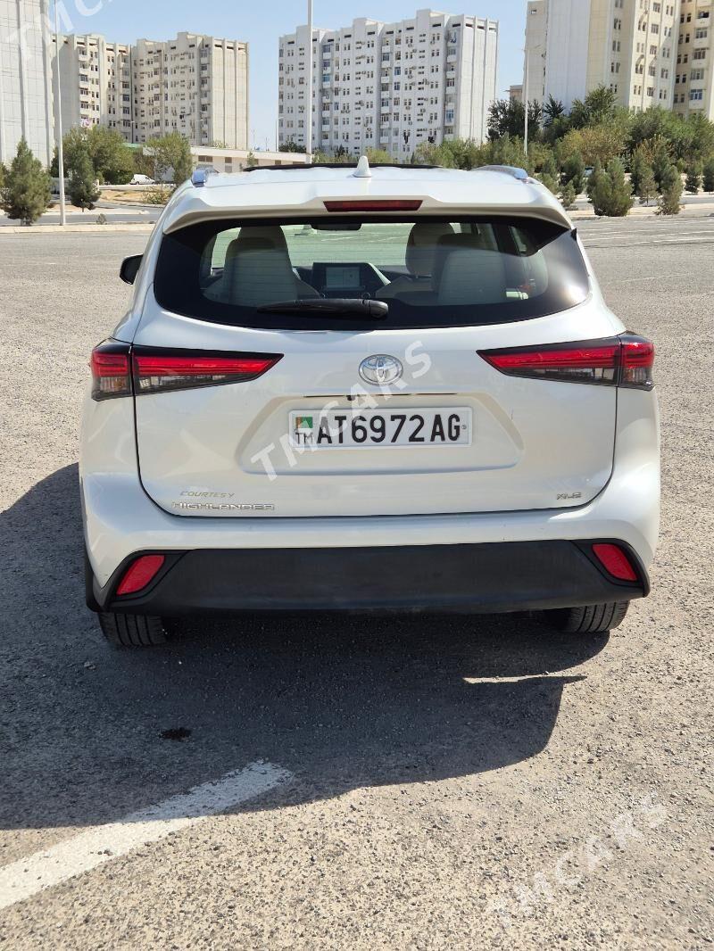 Toyota Highlander 2021 - 500 000 TMT - Aşgabat - img 9