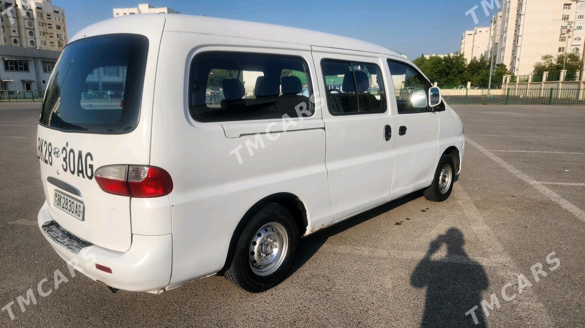Hyundai H-1 2002 - 90 000 TMT - Parahat 1 - img 3