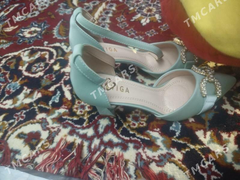 taze 40razmer geyilmedik firme - Ашхабад - img 1