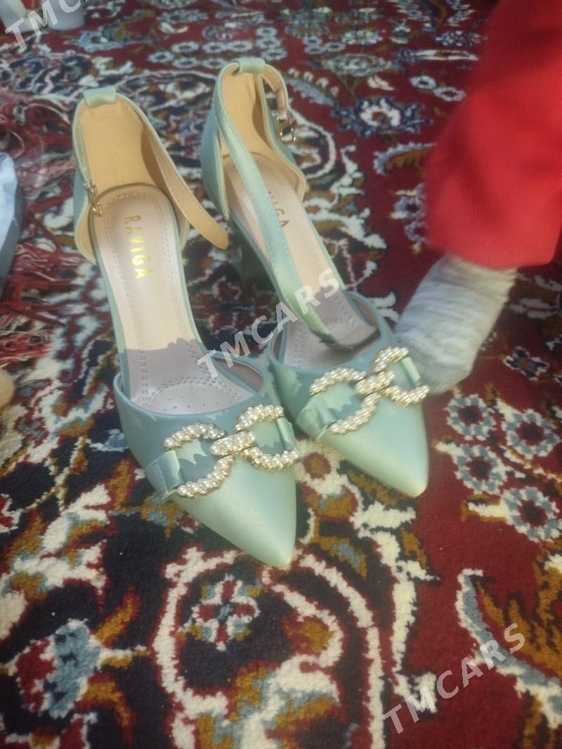 taze 40razmer geyilmedik firme - Ашхабад - img 2