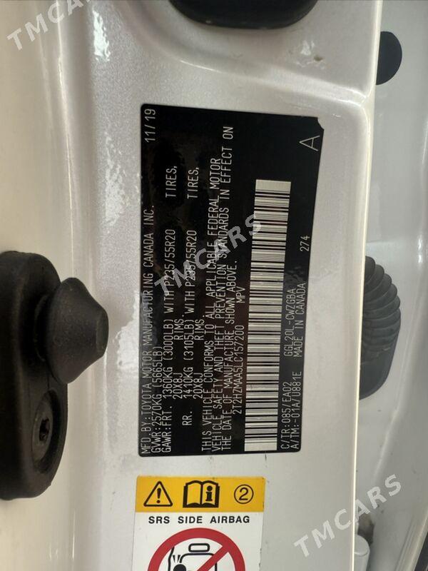 Lexus RX 350 2020 - 560 000 TMT - Мары - img 9