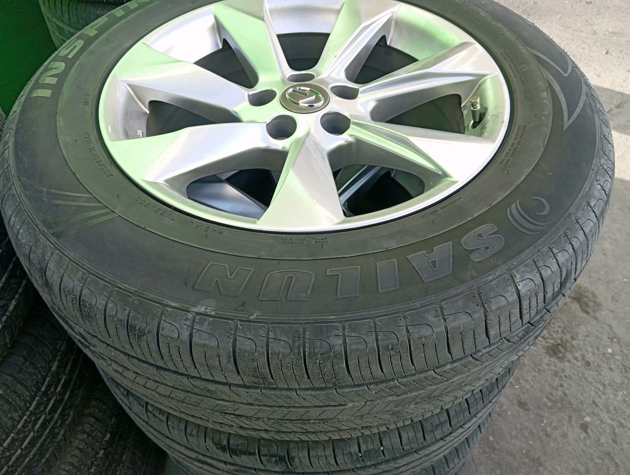 Lexsus Disga Teker 18 lik 4 200 TMT - Garadamak - img 4