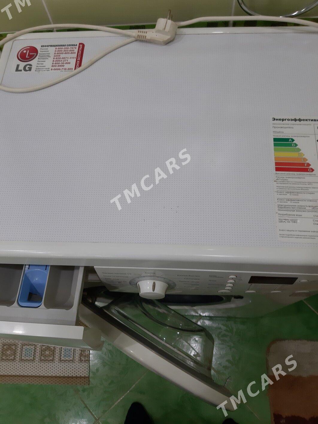 машинка стиральная LG - Türkmenbaşy - img 2