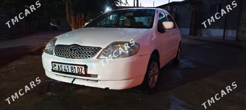 Toyota Corolla 2002 - 88 000 TMT - Дашогуз - img 1
