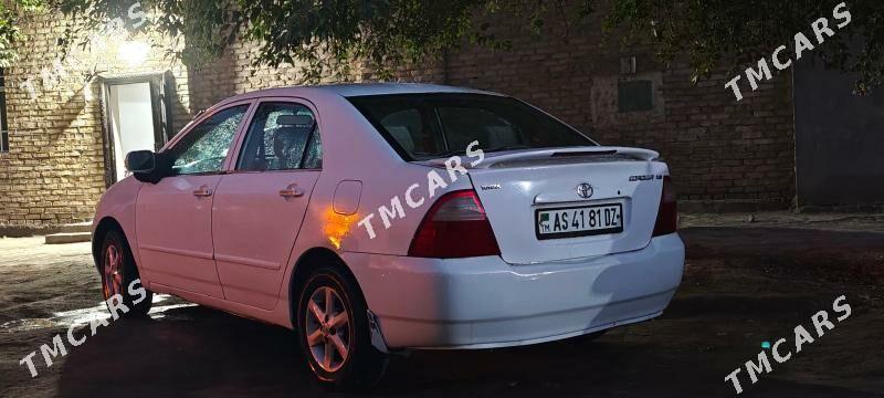 Toyota Corolla 2002 - 88 000 TMT - Дашогуз - img 2