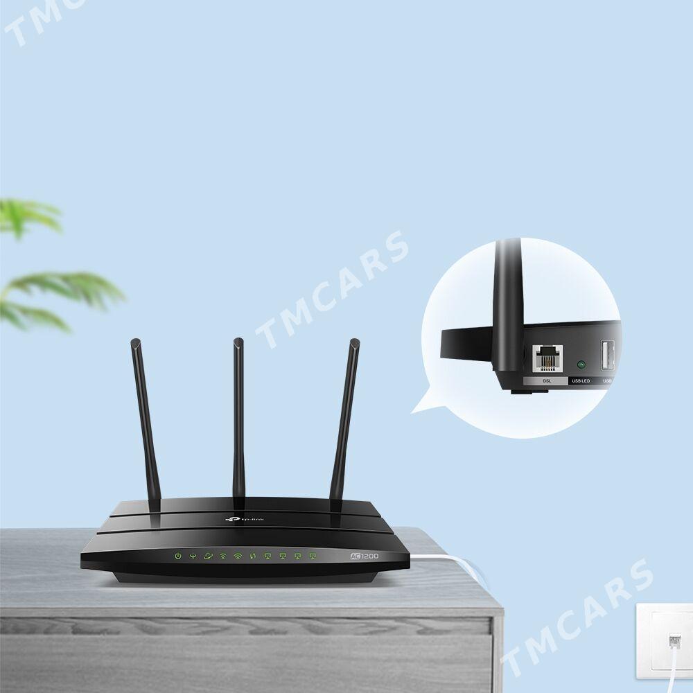 TP-Link VR400 AC1200 - Ашхабад - img 5