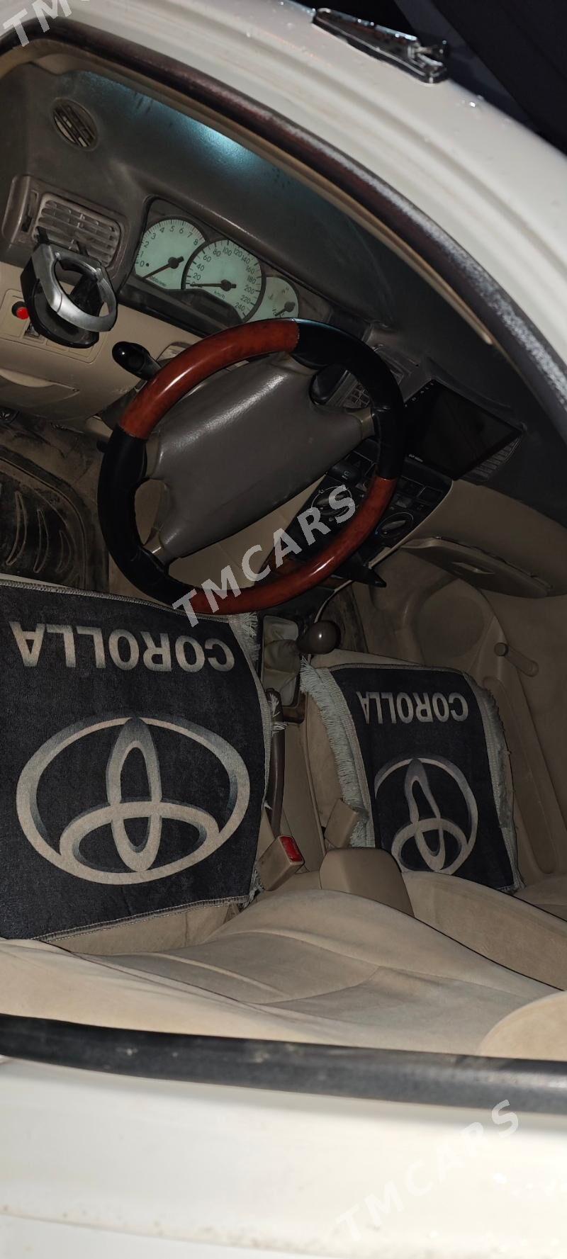 Toyota Corolla 2002 - 88 000 TMT - Дашогуз - img 5