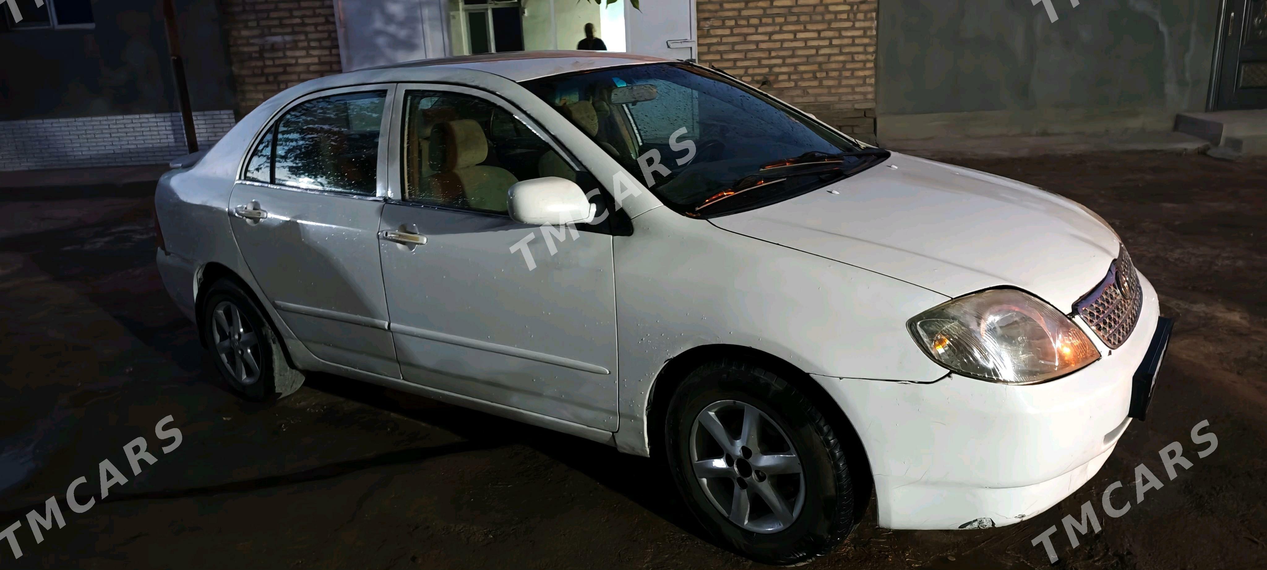 Toyota Corolla 2002 - 88 000 TMT - Дашогуз - img 6
