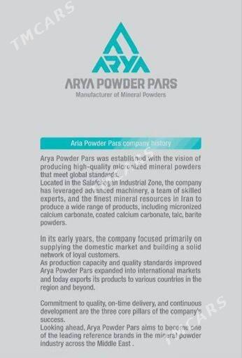 Karbonat kalsiy Карбонат Кальц - Ашхабад - img 1