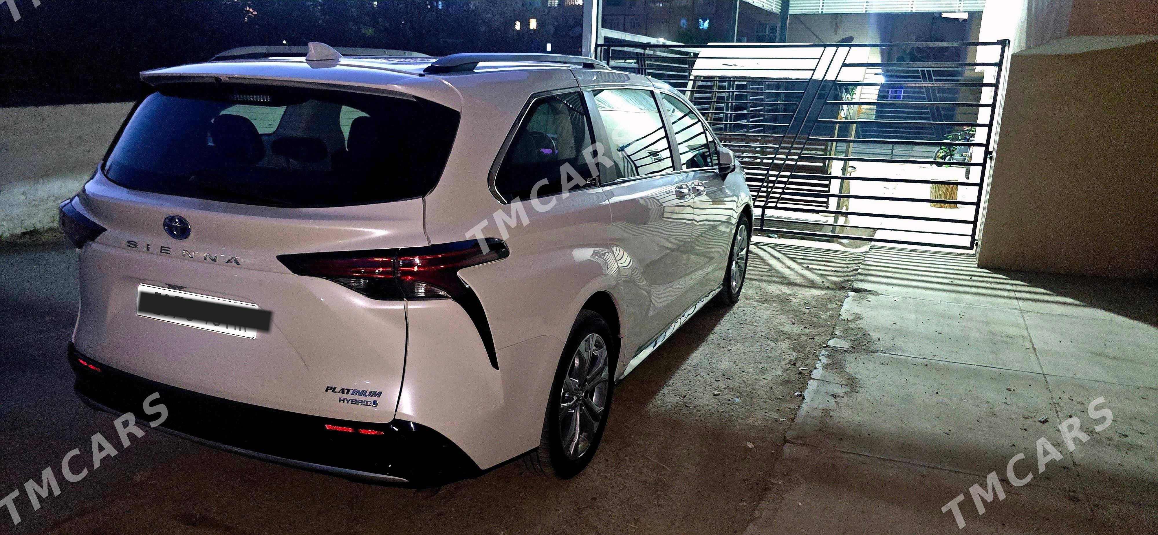 Toyota Sienna 2022 - 580 000 TMT - Mary - img 10