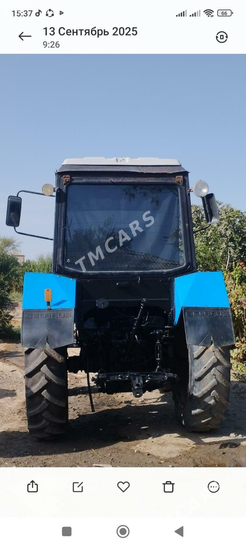 MTZ 80 1992 - 90 000 TMT - Baýramaly - img 1