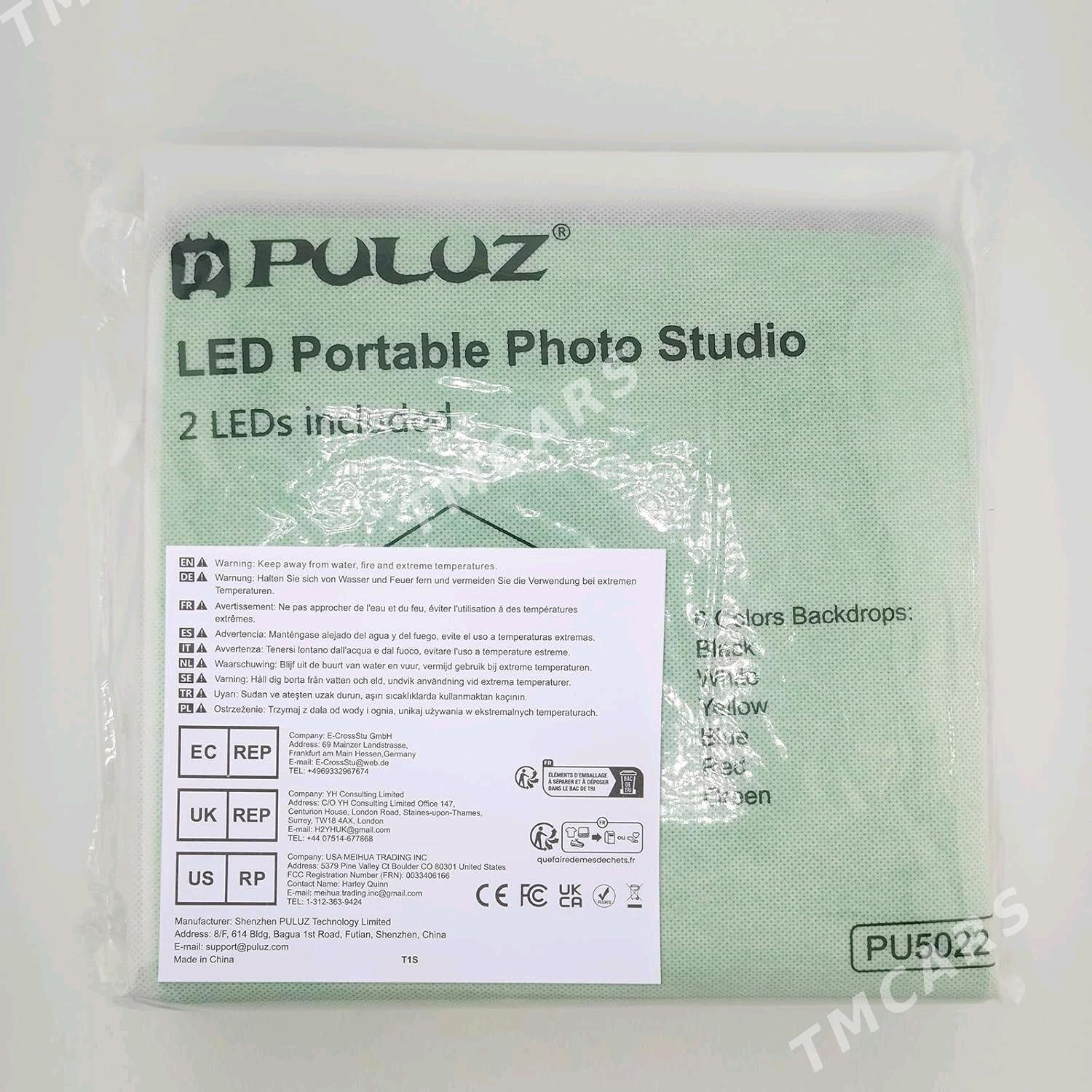 PULUZ  LED  PHOTO - 30 mkr - img 7