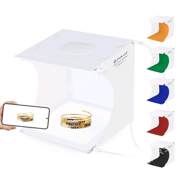PULUZ  LED  PHOTO - 30 mkr - img 6