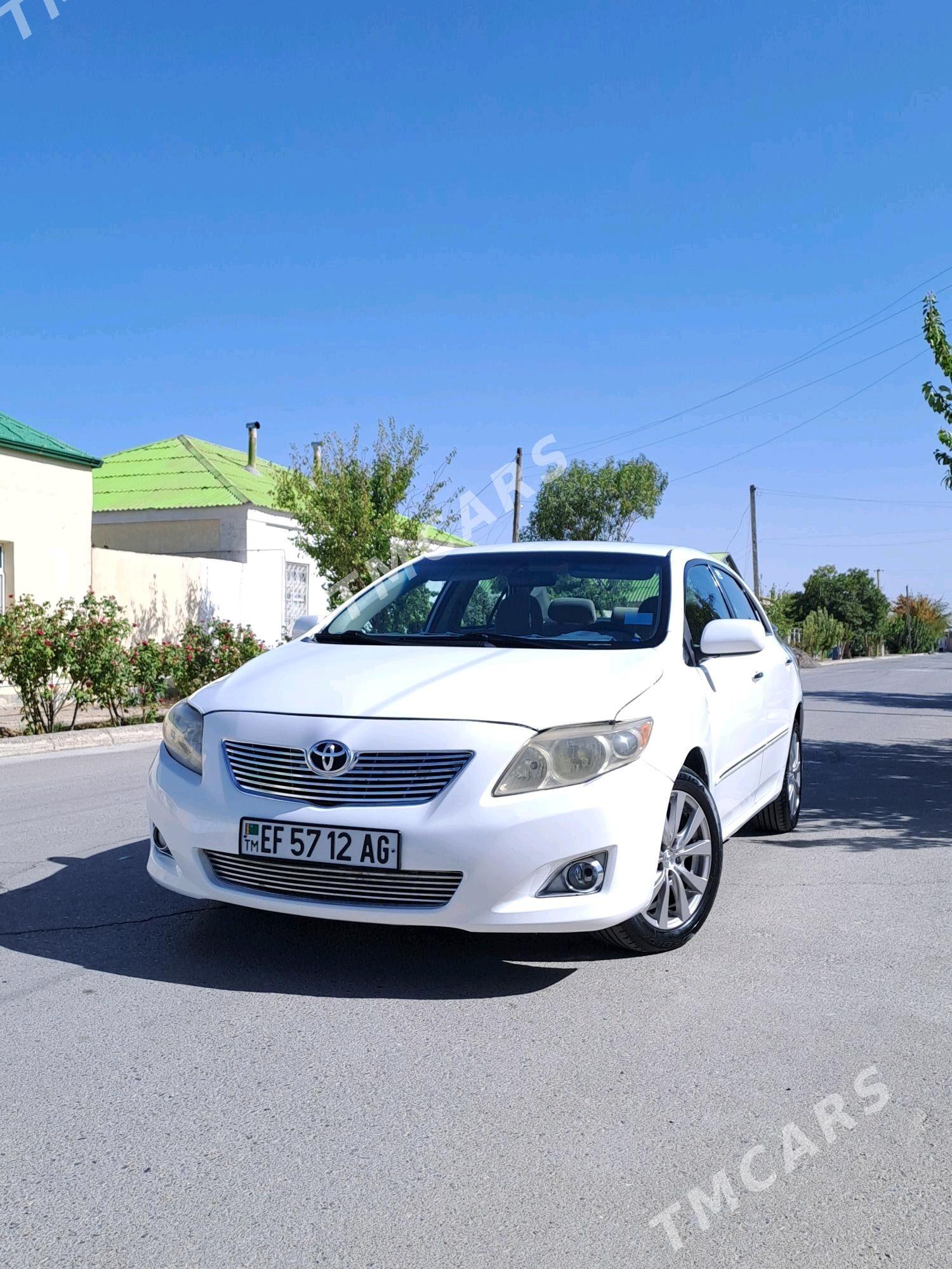 Toyota Corolla 2008 - 145 000 TMT - Бузмеин - img 3