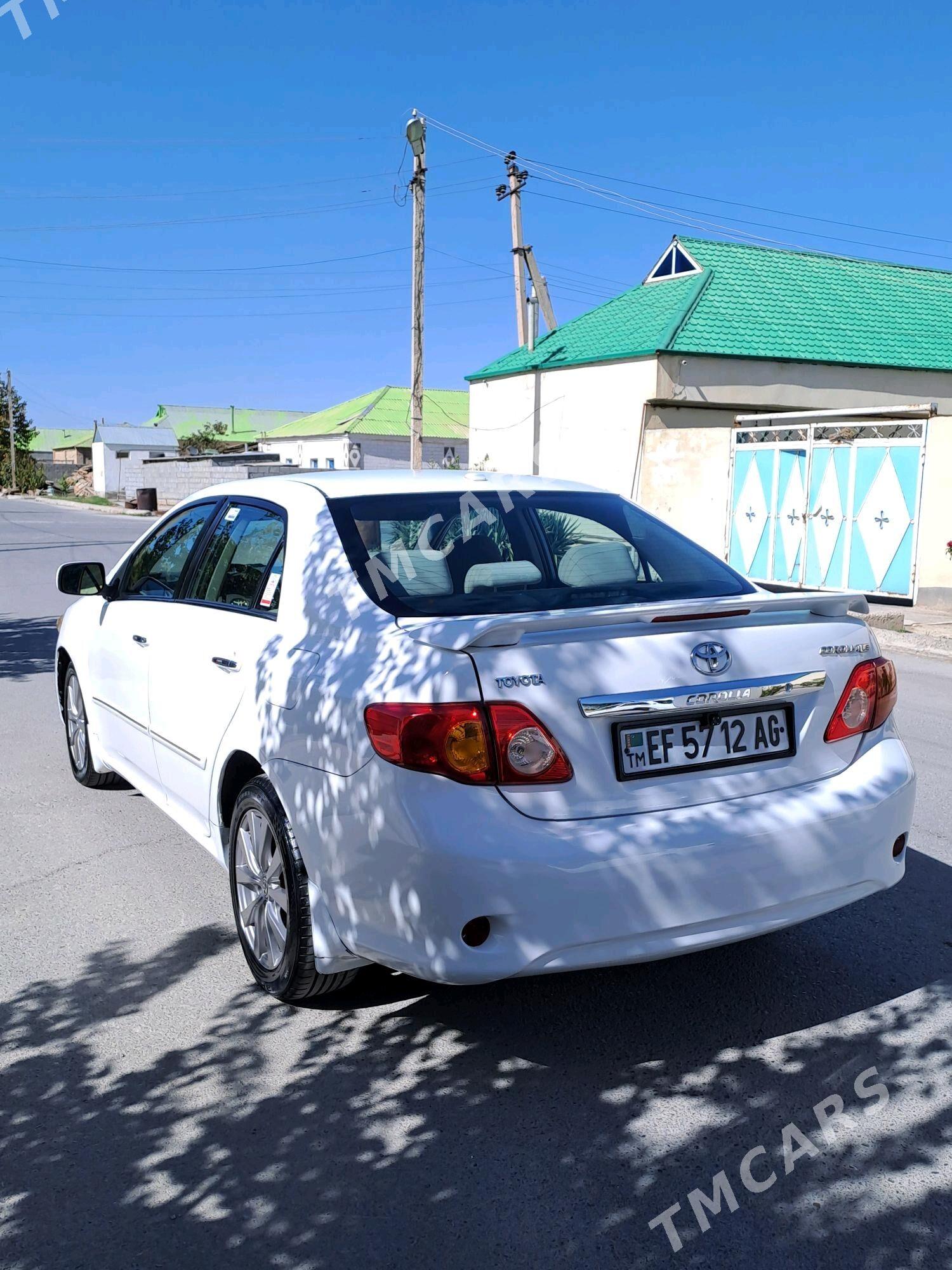 Toyota Corolla 2008 - 145 000 TMT - Бузмеин - img 4