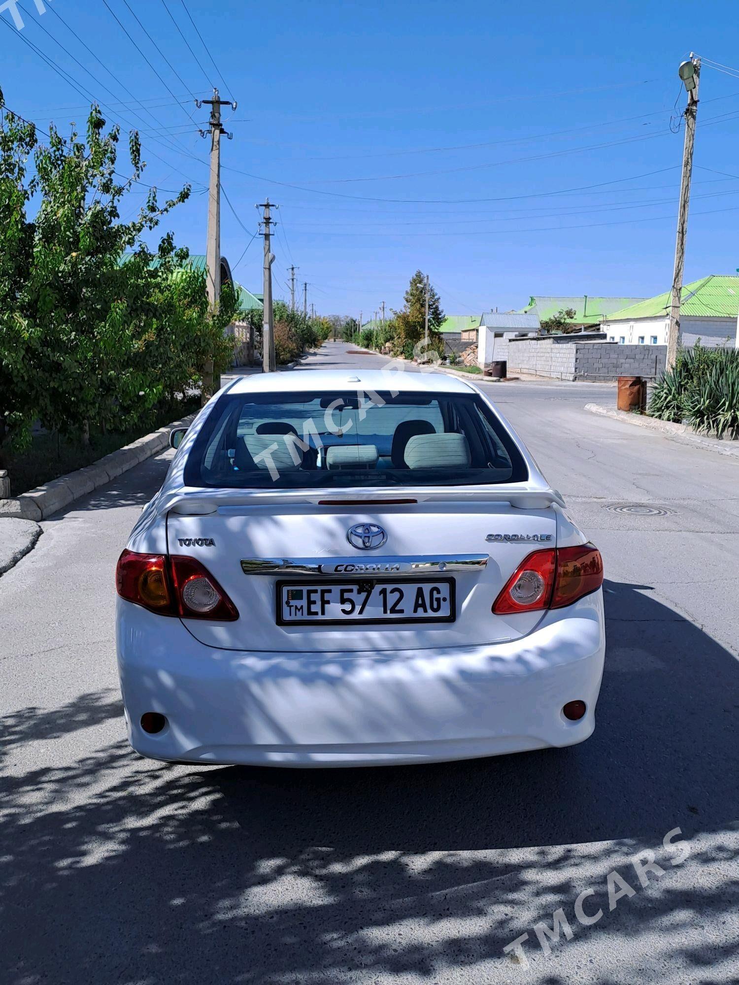 Toyota Corolla 2008 - 145 000 TMT - Бузмеин - img 5