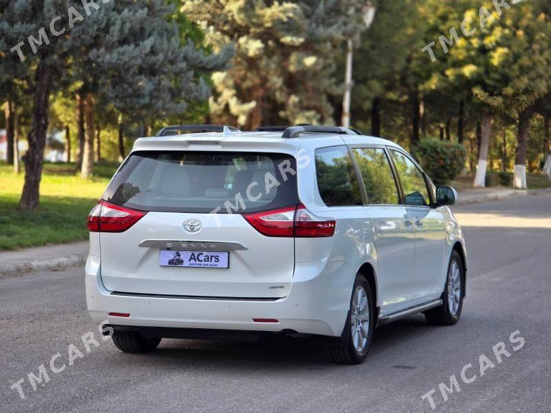 Toyota Sienna 2018 - 570 000 TMT - Ашхабад - img 8
