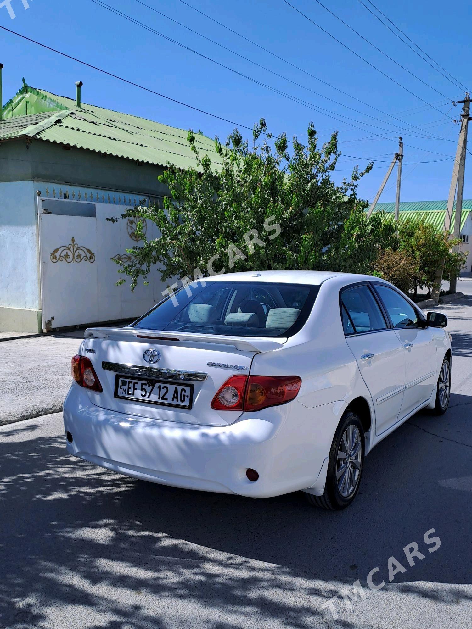 Toyota Corolla 2008 - 145 000 TMT - Бузмеин - img 6