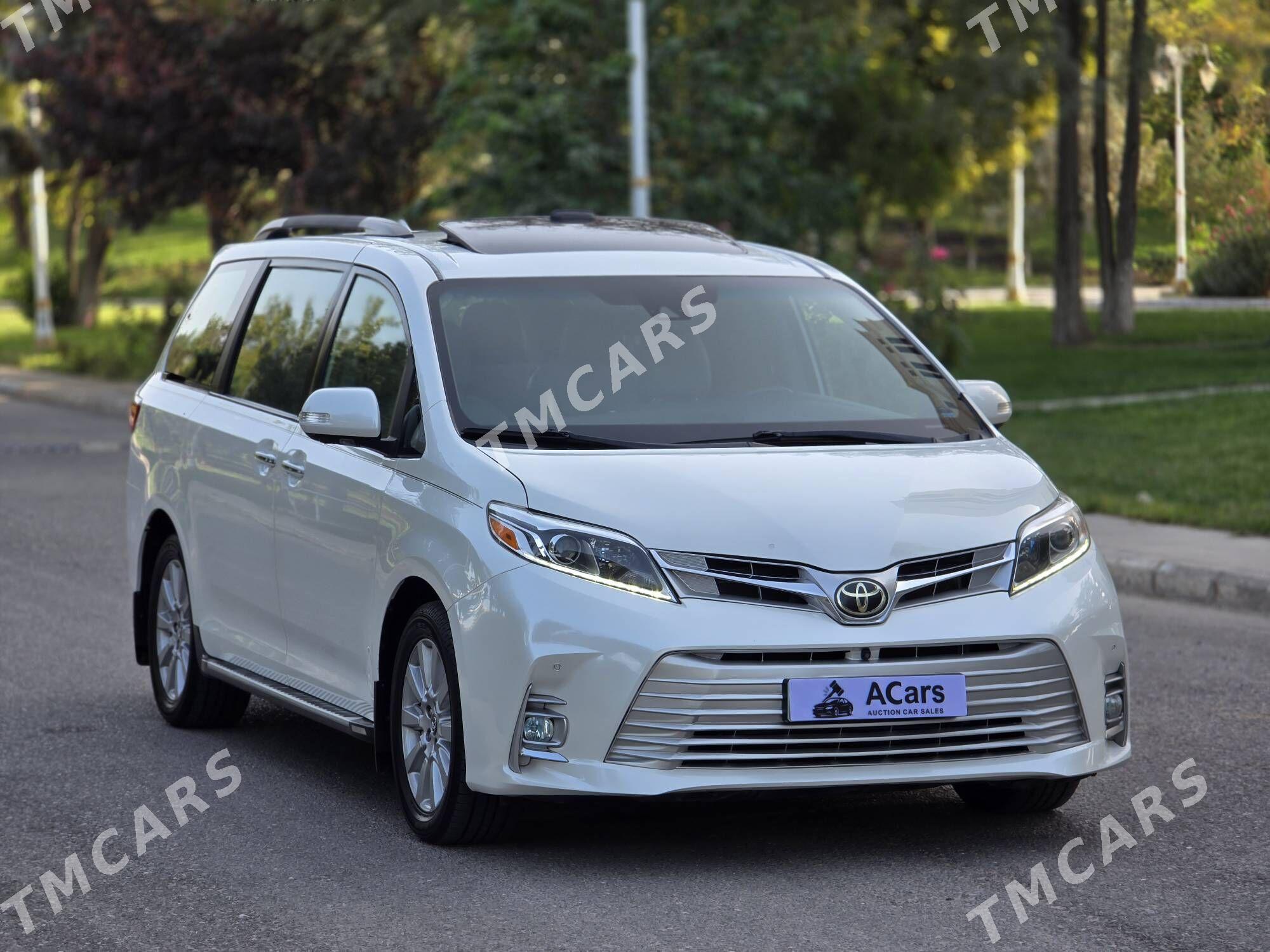 Toyota Sienna 2018 - 570 000 TMT - Ашхабад - img 2