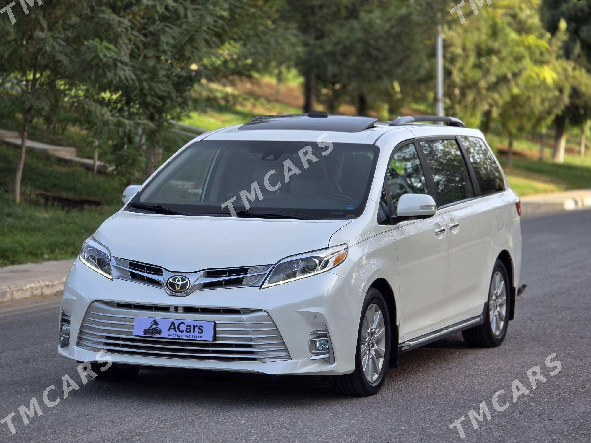 Toyota Sienna 2018 - 570 000 TMT - Ашхабад - img 3