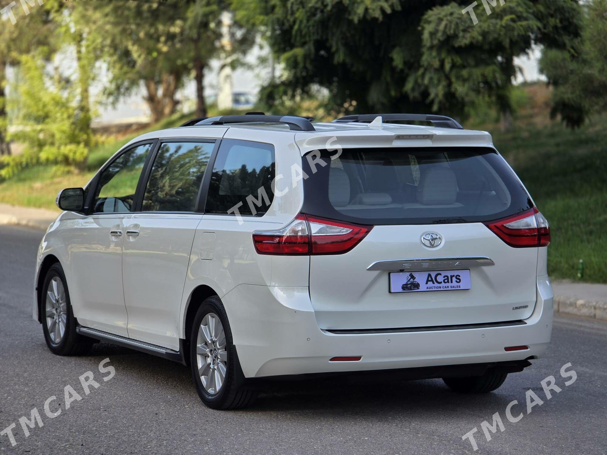 Toyota Sienna 2018 - 570 000 TMT - Ашхабад - img 5