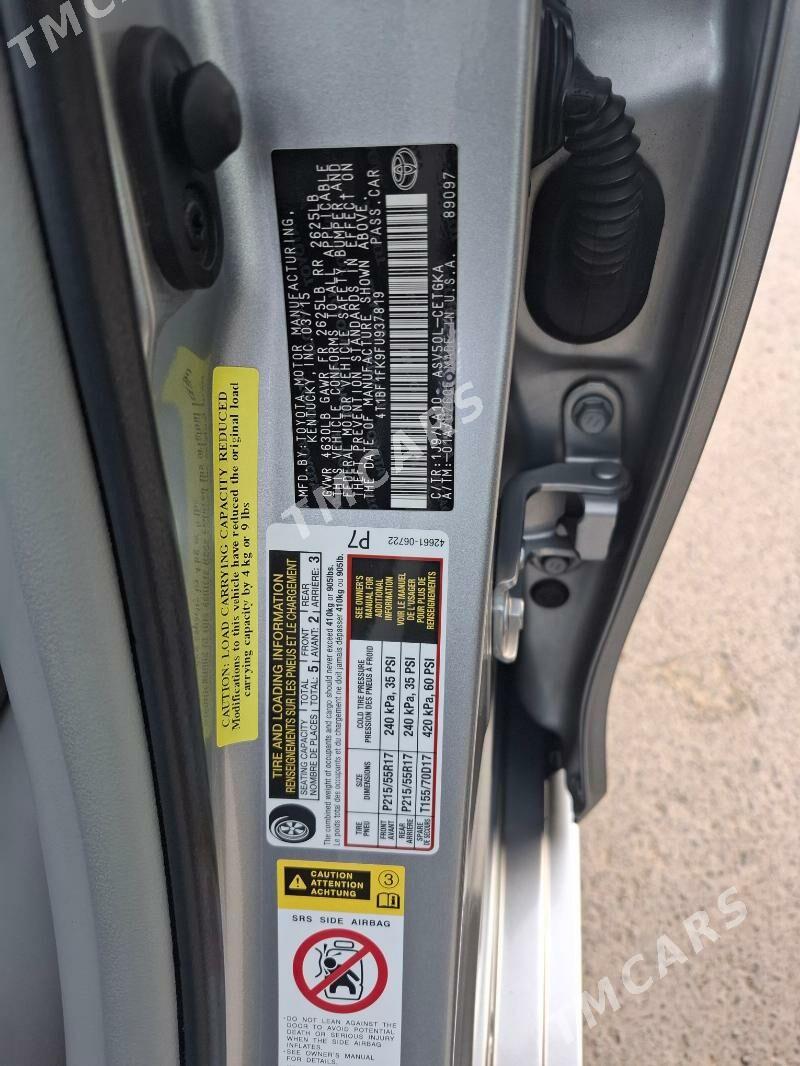 Toyota Camry 2015 - 315 000 TMT - Aşgabat - img 6