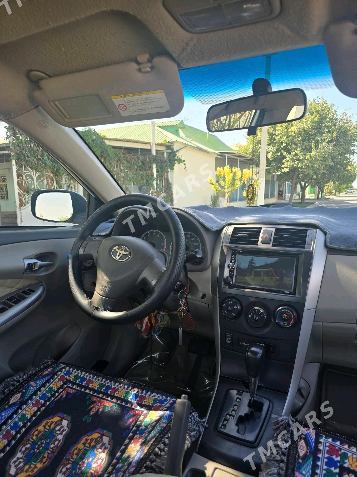 Toyota Corolla 2008 - 145 000 TMT - Бузмеин - img 10