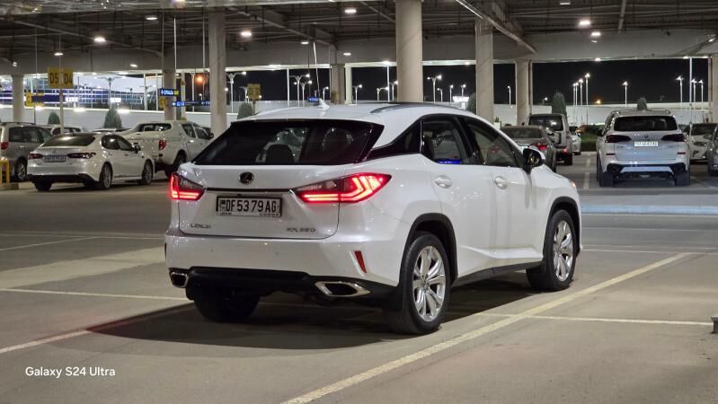 Lexus RX 350 2018 - 390 000 TMT - Ашхабад - img 3