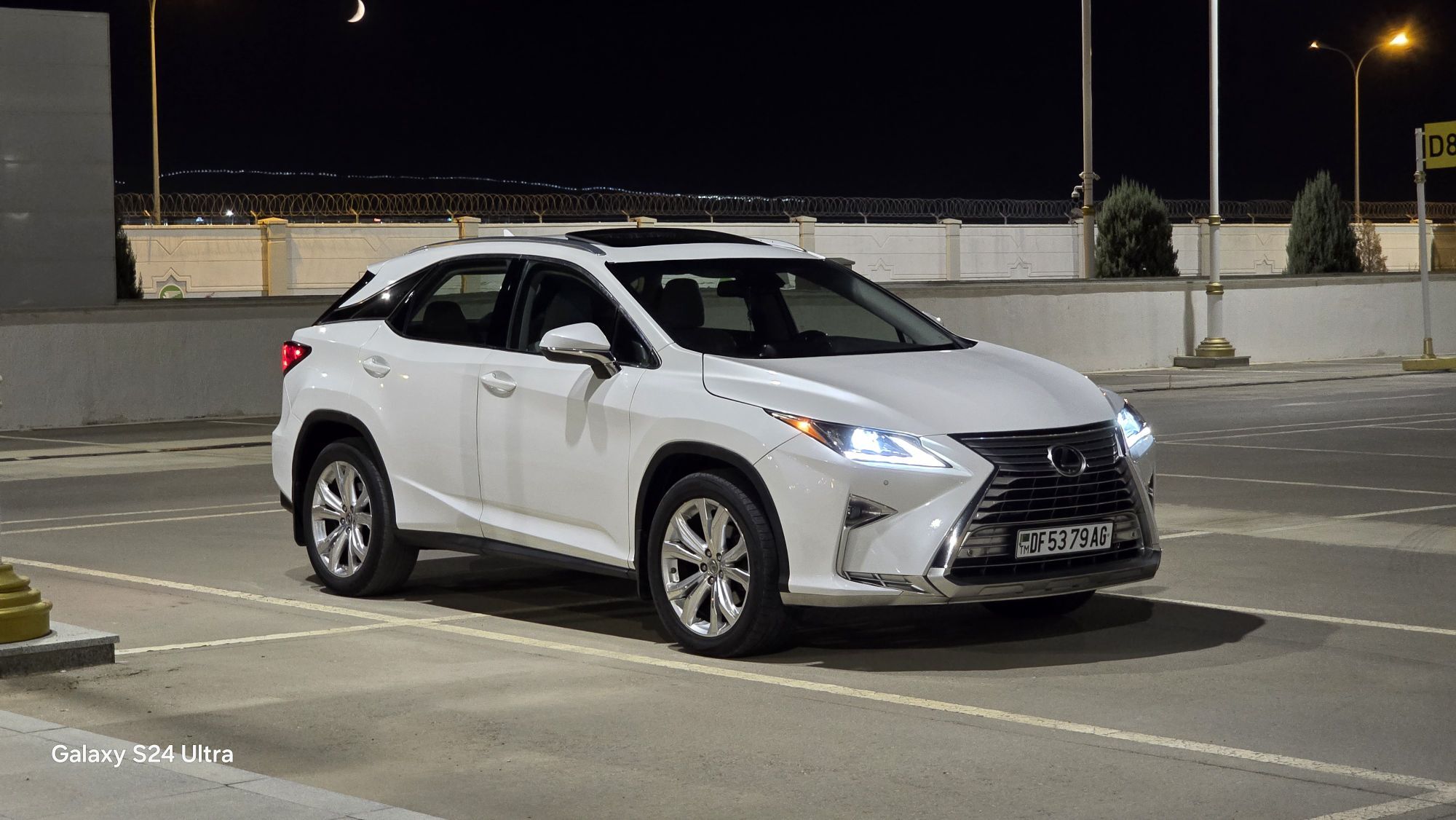 Lexus RX 350 2018 - 390 000 TMT - Ашхабад - img 2
