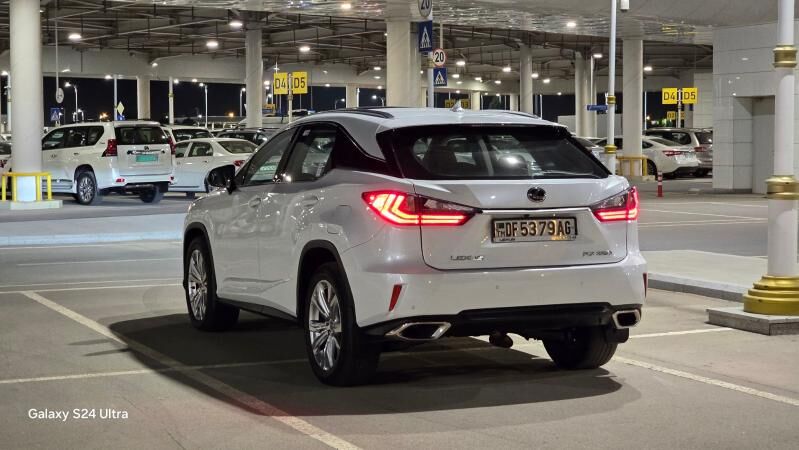 Lexus RX 350 2018 - 390 000 TMT - Ашхабад - img 4