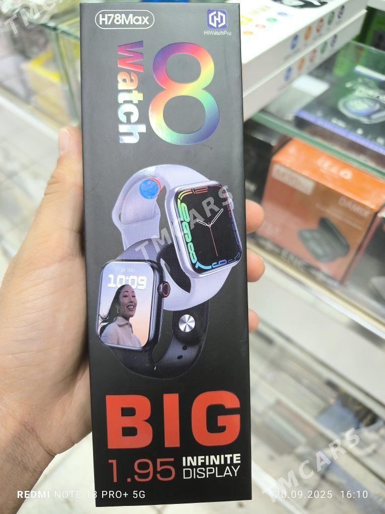 smart watch sagatlar - Daşoguz - img 2