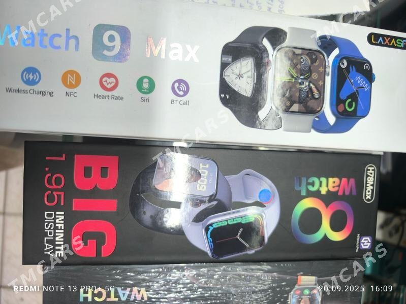 smart watch sagatlar - Daşoguz - img 3