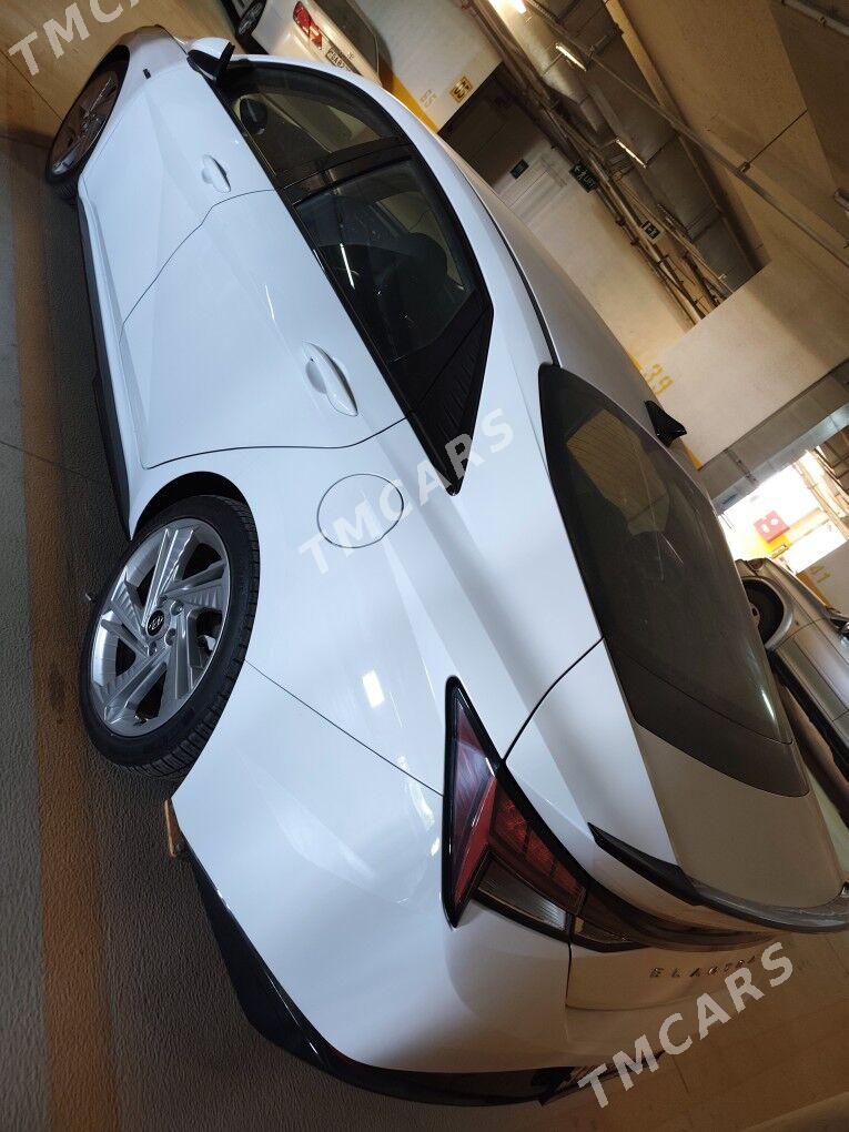 Hyundai Elantra 2022 - 282 000 TMT - Ашхабад - img 5