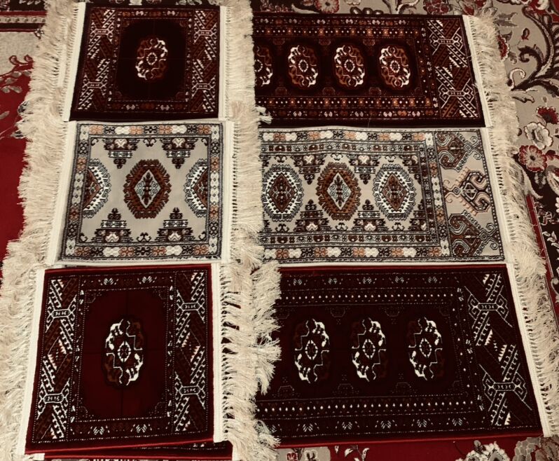 Gulyupek haly 400 TMT - Байрамали - img 2