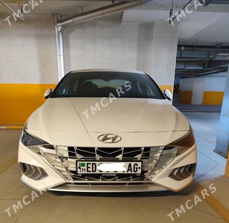 Hyundai Elantra 2022 - 282 000 TMT - Ашхабад - img 3