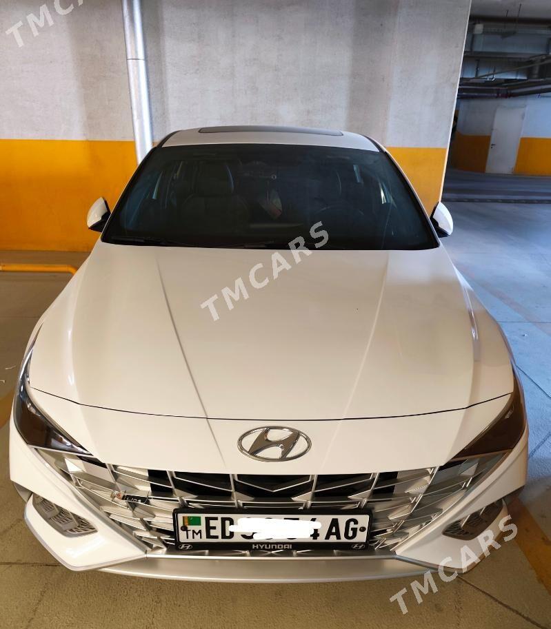 Hyundai Elantra 2022 - 282 000 TMT - Ашхабад - img 2