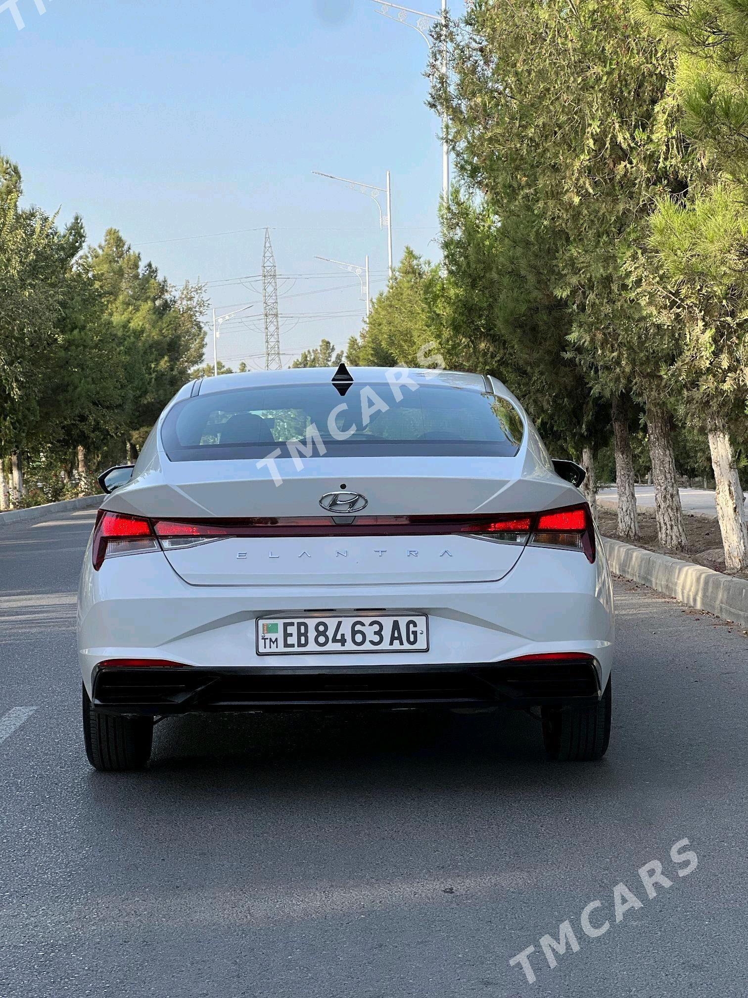 Hyundai Elantra 2022 - 235 000 TMT - Ашхабад - img 3