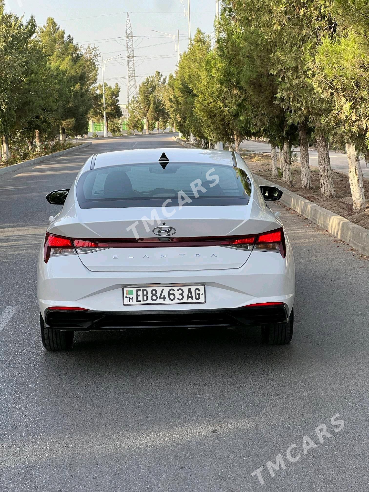 Hyundai Elantra 2022 - 235 000 TMT - Ашхабад - img 7