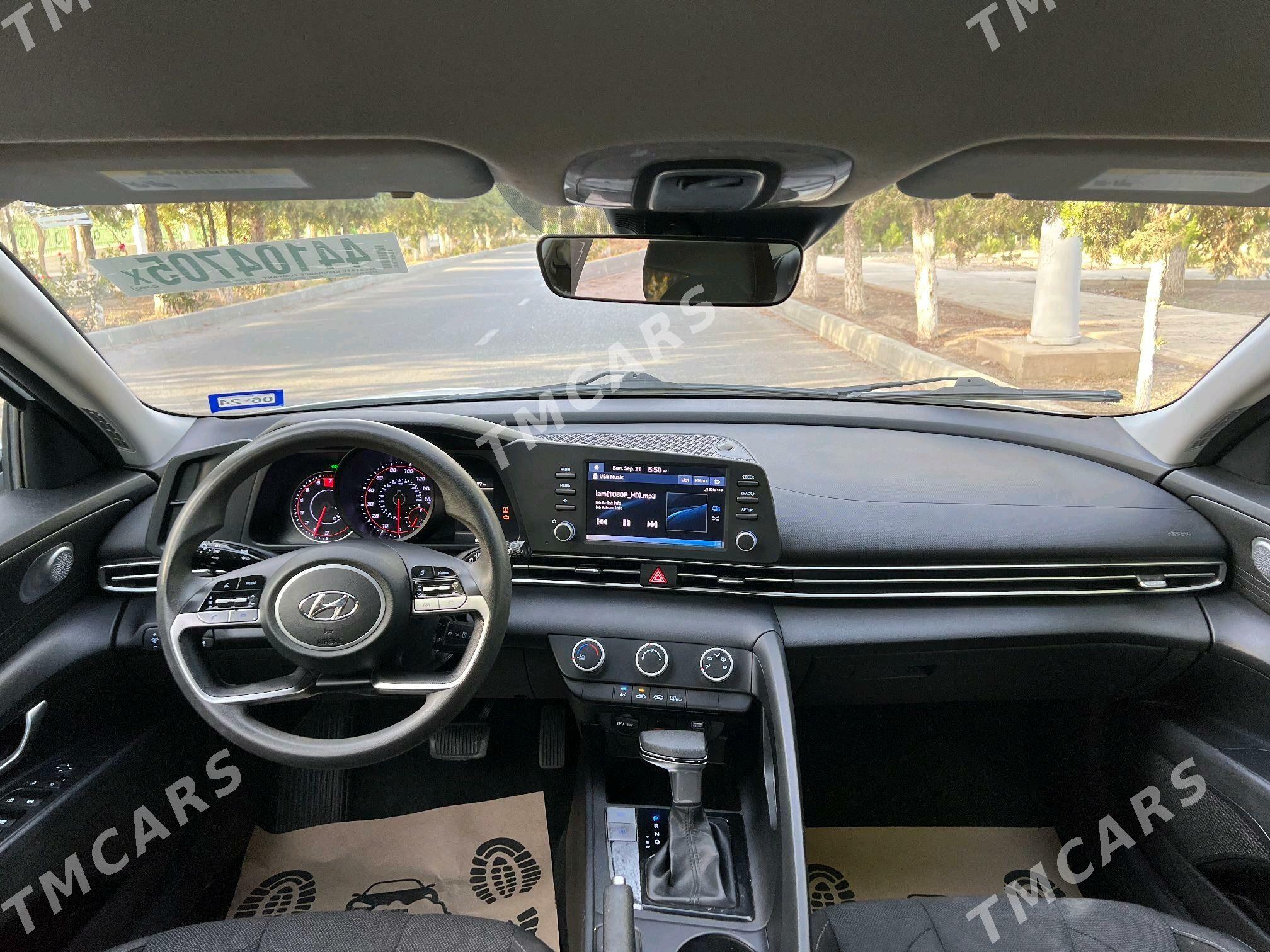 Hyundai Elantra 2022 - 235 000 TMT - Ашхабад - img 6