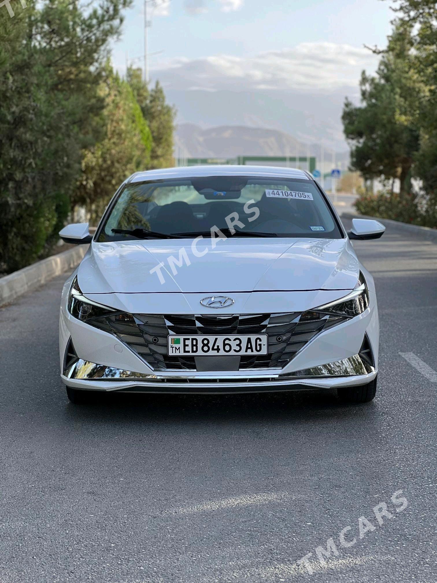Hyundai Elantra 2022 - 235 000 TMT - Ашхабад - img 2