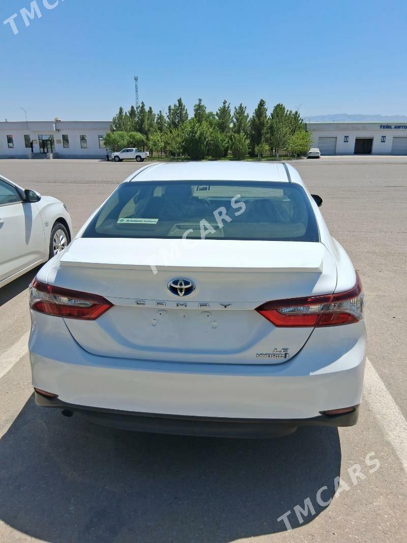 Toyota Camry Hybrid 2021 - 246 000 TMT - Aşgabat - img 3